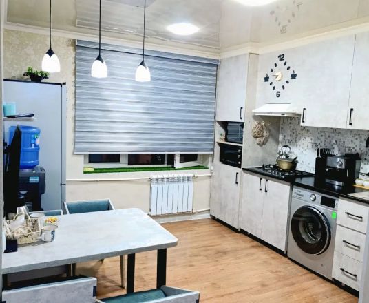 Сотувда 2 хонали квартира, 55.73 м²
