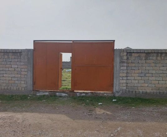 Сотувда ер участкаси, 6 сот.