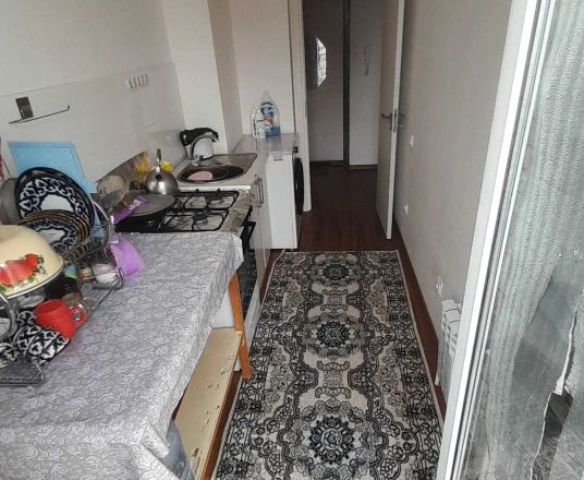 Сотувда 1 хонали квартира, 27 м²
