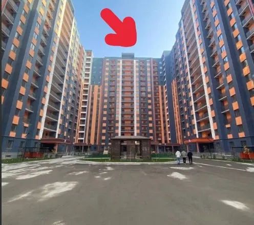 Сотувда 1 хонали квартира, 42 м²