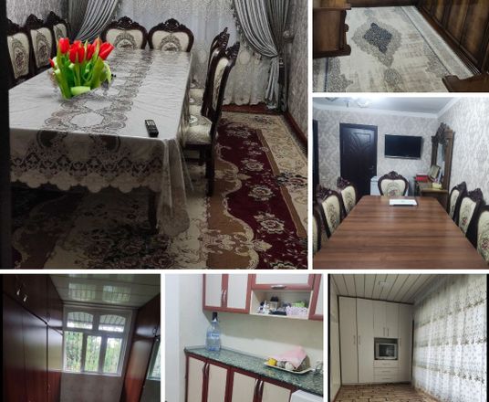 Сотувда 3 хонали квартира, 58 м²