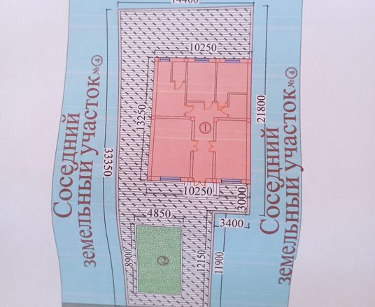 Сотувда уй, 130 м², 1 қаватли, 4 сот.