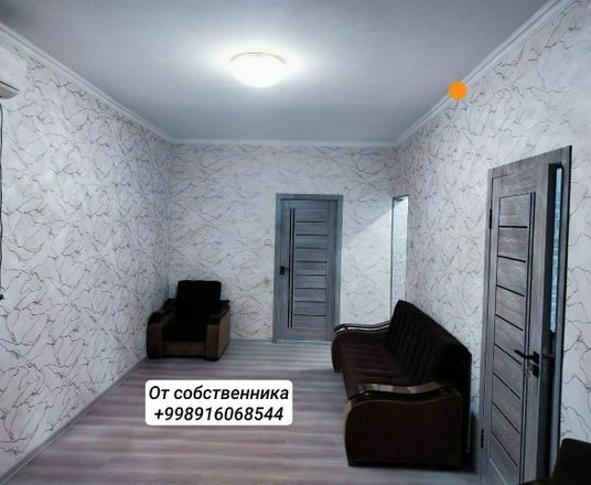 Сотувда 2 хонали квартира, 45 м²