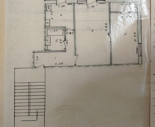 Сотувда 2 хонали квартира, 56 м²