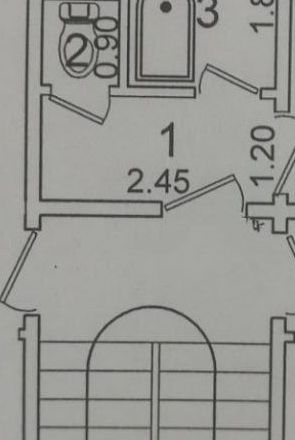 В продаже 1-комн. квартира, 38 м²