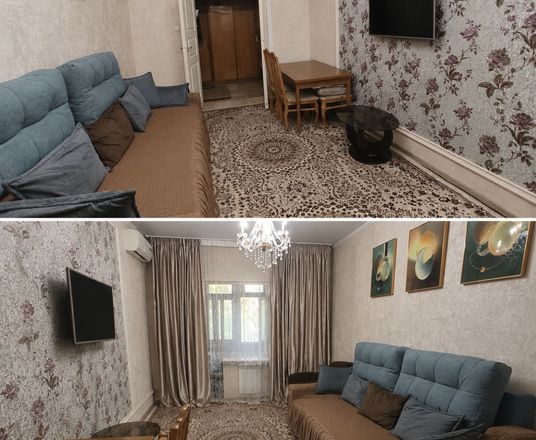 Сотувда 3 хонали квартира, 78 м²