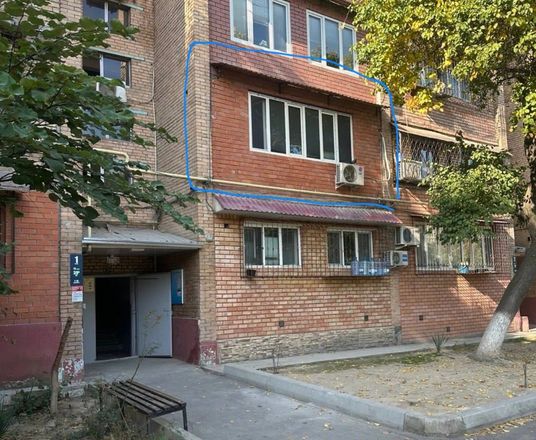 Сотувда 3 хонали квартира, 71 м²