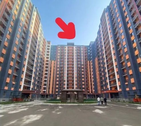 Сотувда 1 хонали квартира, 42 м²