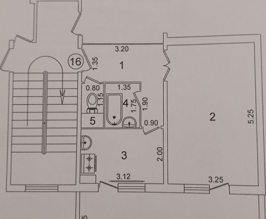 В продаже 1-комн. квартира, 45 м²
