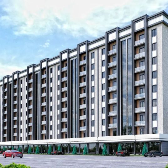 Silk Road apartments