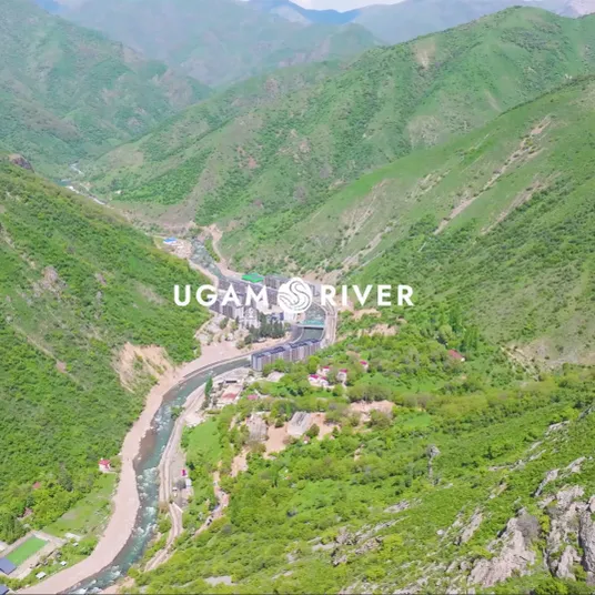 Ugam River