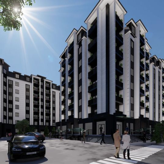 YANGI YASHNOBOD RESIDENCE