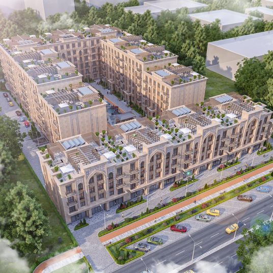 Bog'ishamol Residence