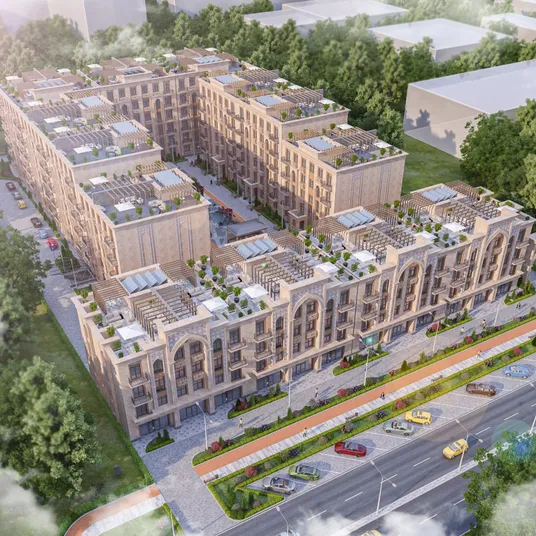 Bog'ishamol Residence