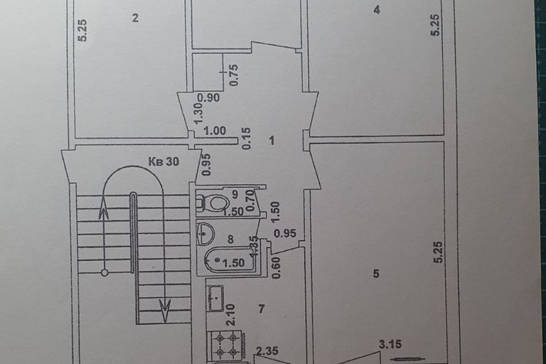 В продаже 4-комн. квартира, 83 м²
