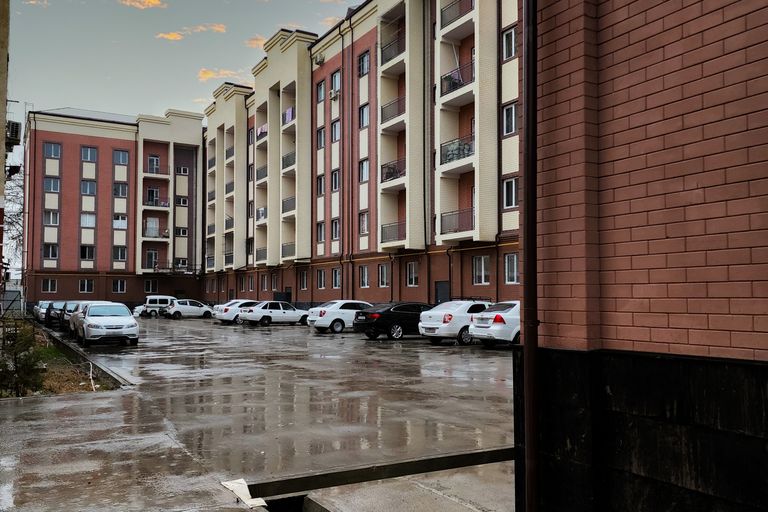 3-хонали, 65 м², 2/5 қават