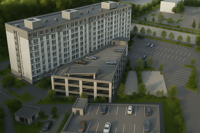 Ayolning kokragining uy qurilishi fotosurati Ayolning kokragining uy qurilishi fotosurati