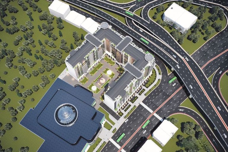 Yakkasaroy City Mall