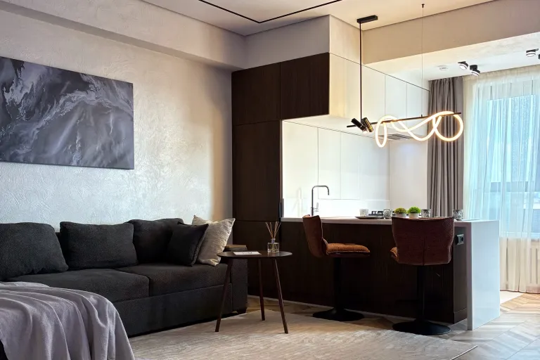 В продаже 2-комн. квартира, 55 м²
