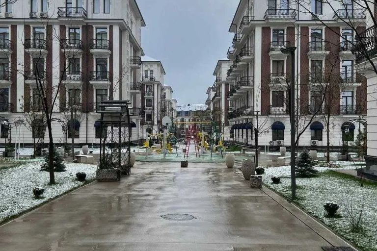 Сотувда 3 хонали квартира, 91 м²