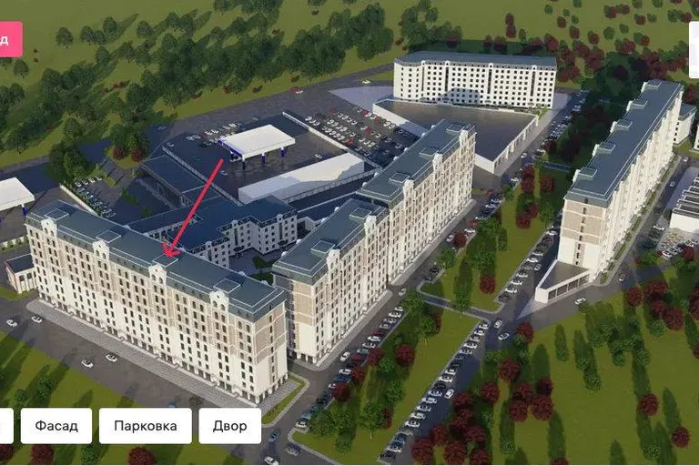 В продаже 1-комн. квартира, 39 м²