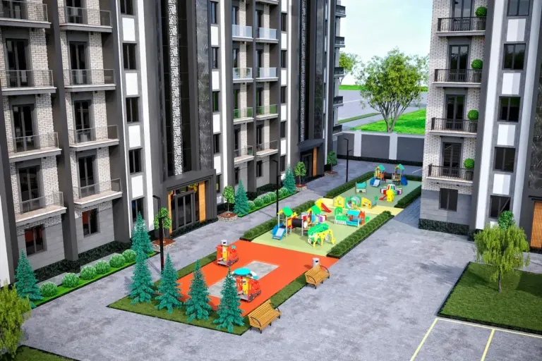 Silk Road apartments