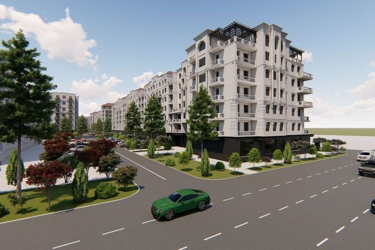 Gagarin Avenue