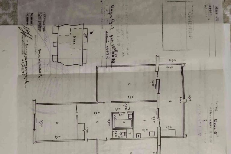 3-комн. квартира, 75 м², 1/4 этаж