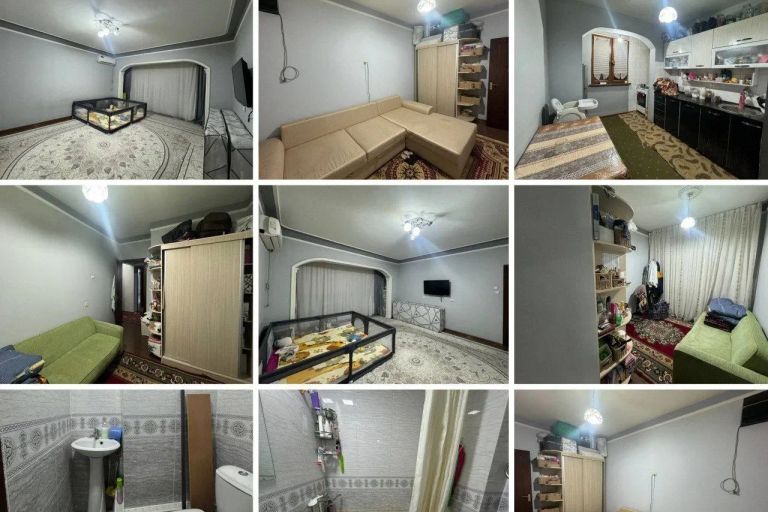 4+-комн. квартира, 80 м², 4/4 этаж