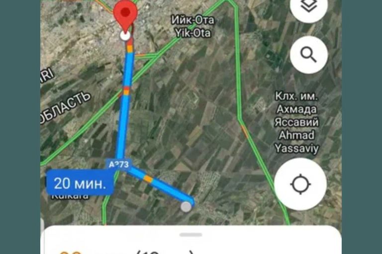 Сотувда ер участкаси, 21 сот.