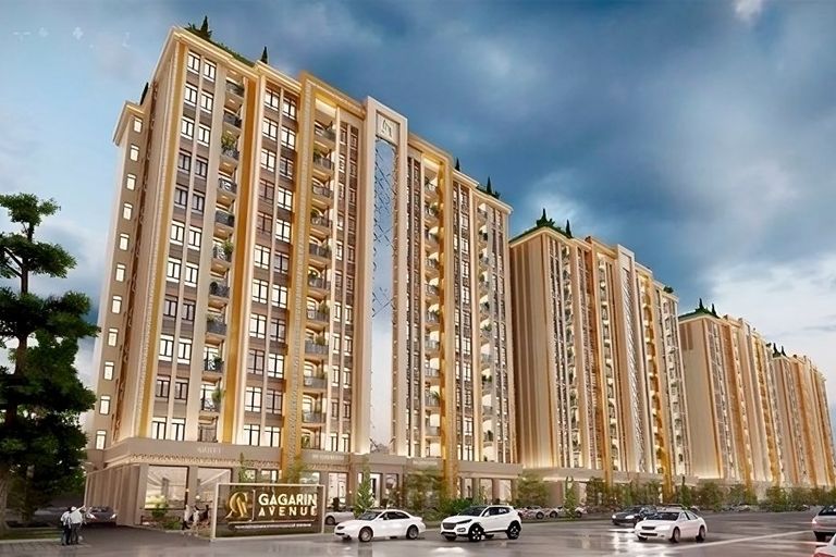 Gagarin Avenue