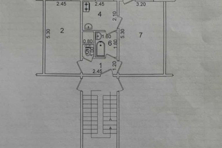 В продаже 2-комн. квартира, 51 м²