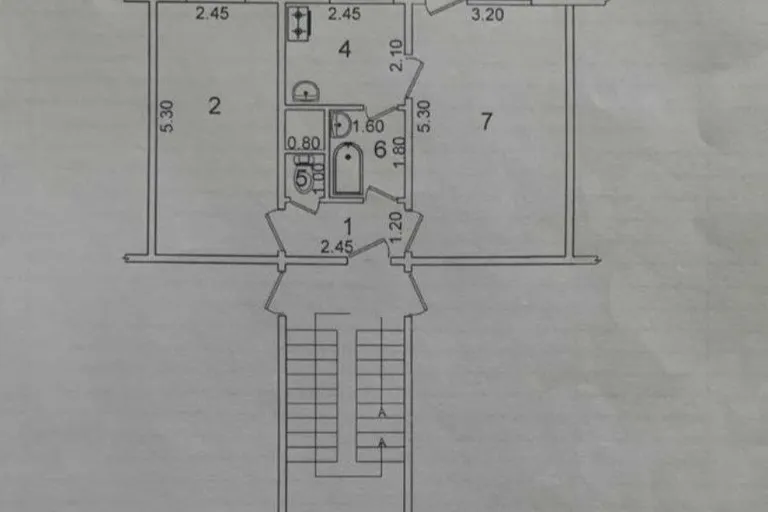 В продаже 2-комн. квартира, 51 м²