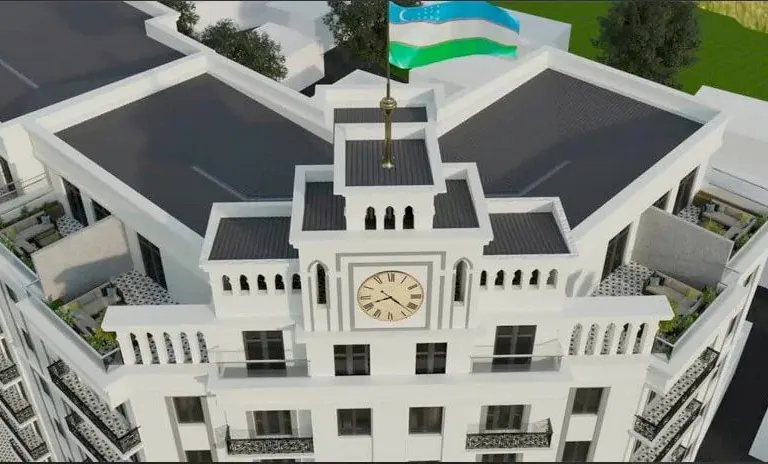 Modern Tashkent