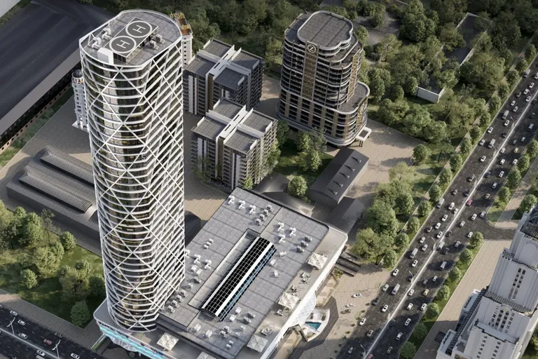 Piramit Tower