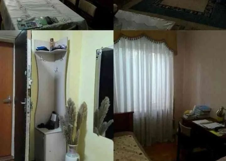 3-комн. квартира, 76 м², 2/4 этаж