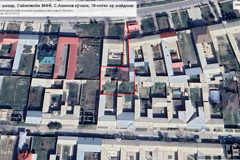 Сотувда ер участкаси, 8 сот.