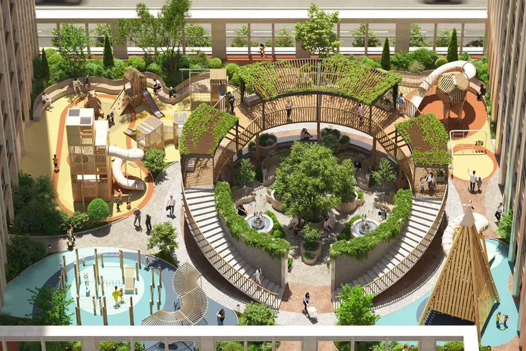 Mirabad Square