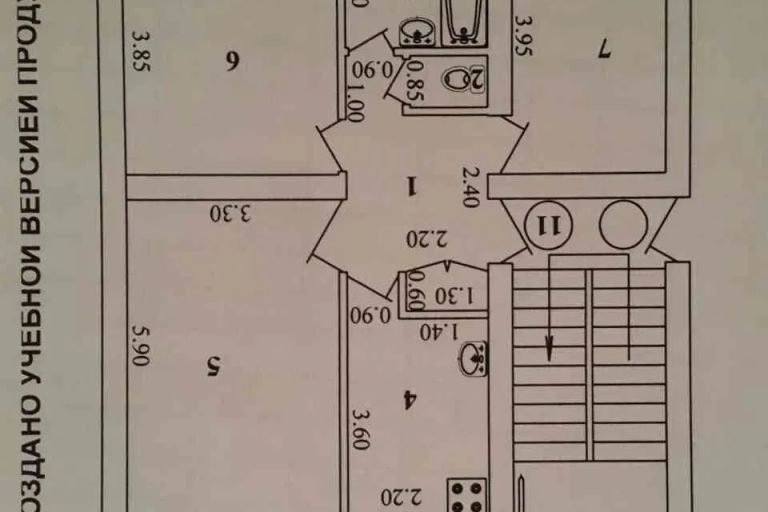 3-комн. квартира, 76 м², 2/4 этаж