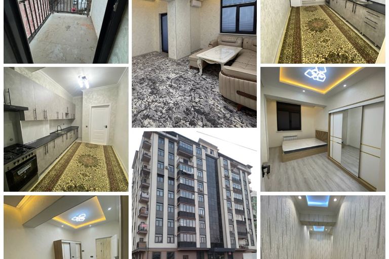 Сотувда 2 хонали квартира, 70 м²