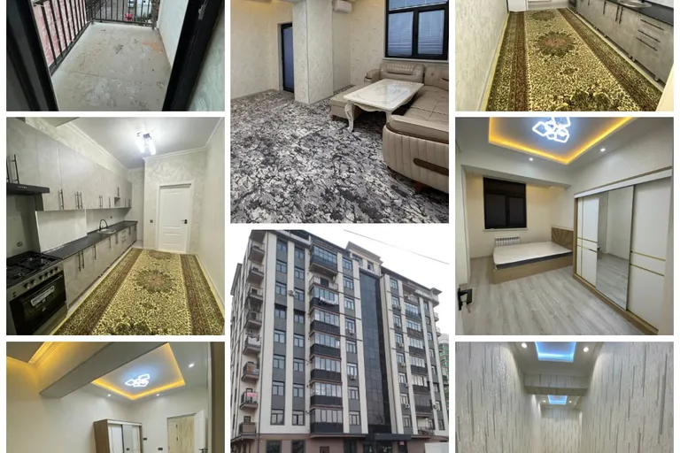 Сотувда 2 хонали квартира, 70 м²