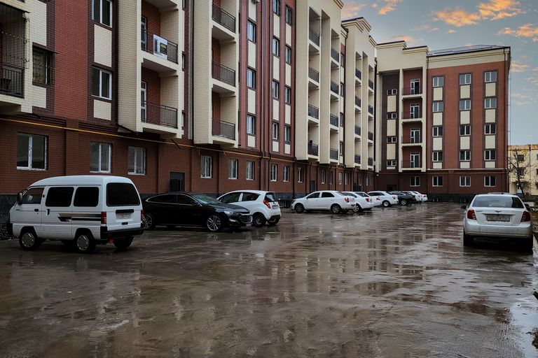 3-хонали, 65 м², 2/5 қават