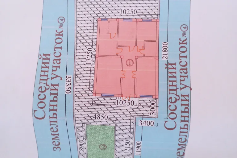 Сотувда уй, 130 м², 1 қаватли, 4 сот.