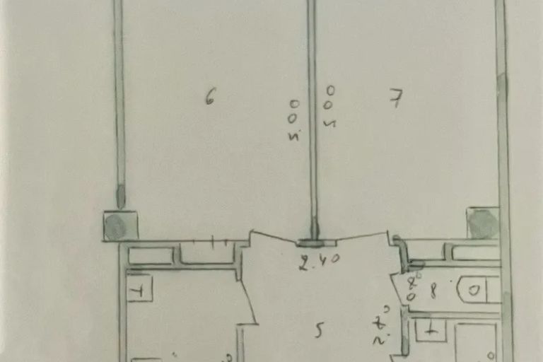 3-комн. квартира, 90 м², 7/9 этаж