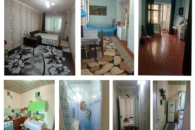 Сотувда 2 хонали квартира, 62 м²