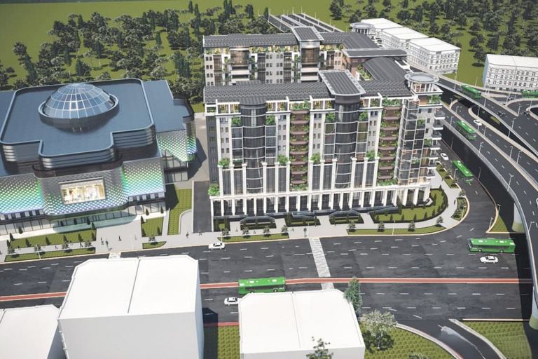 Yakkasaroy City Mall