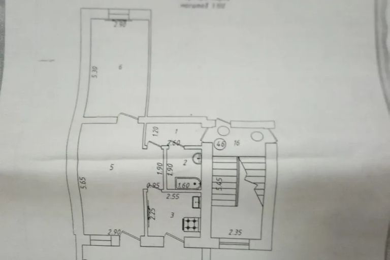 2-комн. квартира, 57 м², 4/4 этаж