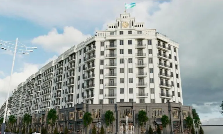 Modern Tashkent