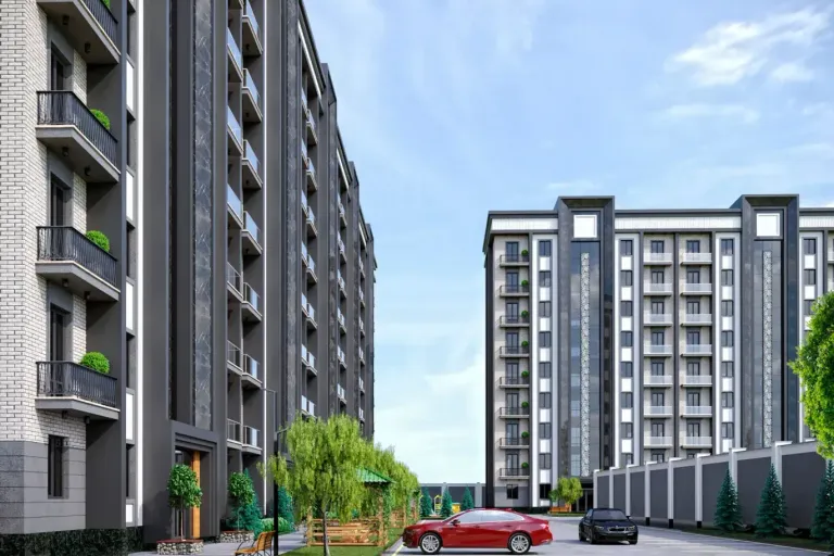 Silk Road apartments