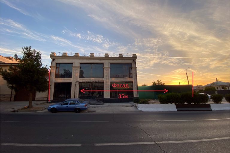 Сотувда уй, 670 м², 2 қаватли, 5 сот.